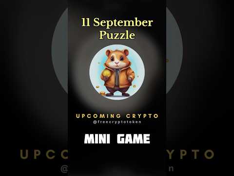 11 September puzzle hamster #hamsters #puzzlesolving #puzzles #crypto #minigame #crypto #freeairdrop