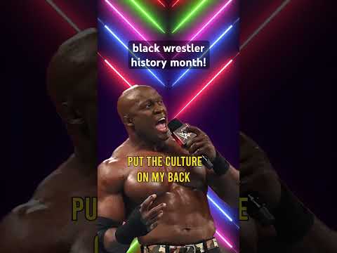 I am Black History every time I hit the mat. #BHM #WWE #therock