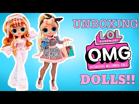 OMG Dolls Unboxing Surprise‼️| Eimaan Sisters