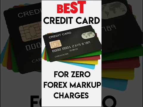 Best Zero Forex Markup Charges Credit Card | #creditcard #personalfinance