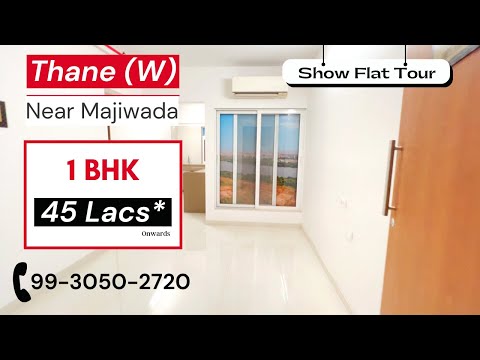 1 BHK @45 Lacs* Nr Majiwada Junction, Thane (W)  | Adjacent to Metro Station