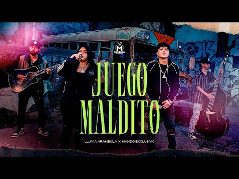 Lluvia Arambula x Mando Exclusivo - Juego Maldito (Video Oficial)