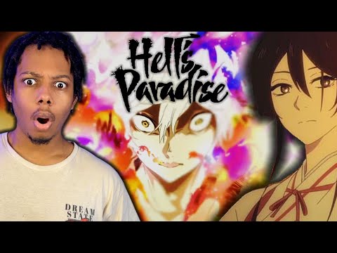 First Time Reacting To Hell’s Paradise!