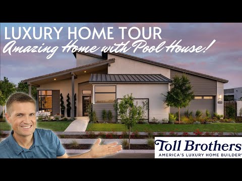 Bridle Ranch by Toll Brothers | Ambrosia Model | Luxury Home Tour in Queen Creek, AZ