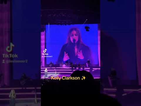 Kelly Clarkson Live Las Vegas 2023