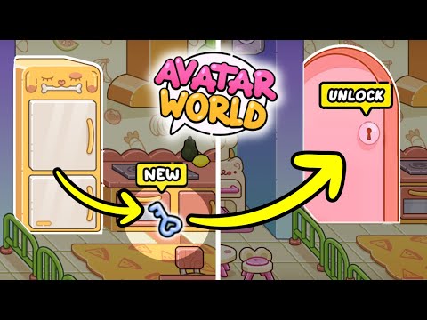 UPDATE! ✅ ALL NEW YEAR SPECIAL SECRET IN AVATAR WORLD 😍