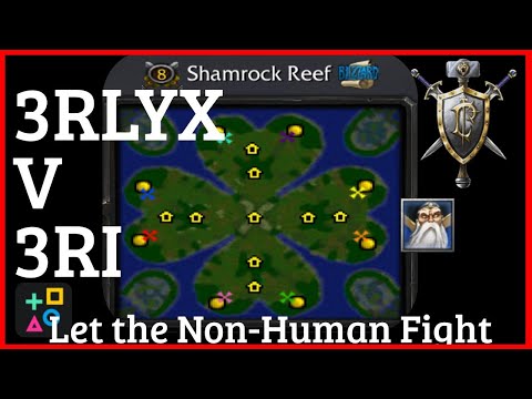 🟥🛡️Shamrock Reef [3v3] - Human x2 & Night Elf vs. Human x2 & Undead - Xy POV