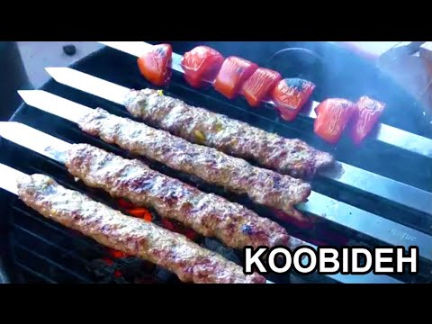 How To Make Persian Beef and Lamb Koobideh Kebab