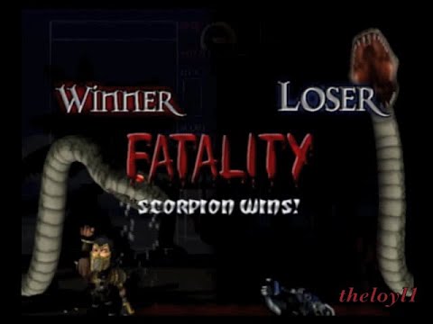 Puzzle Kombat - (Scorpion) Final Boss Battle vs. Sub-Zero & finale