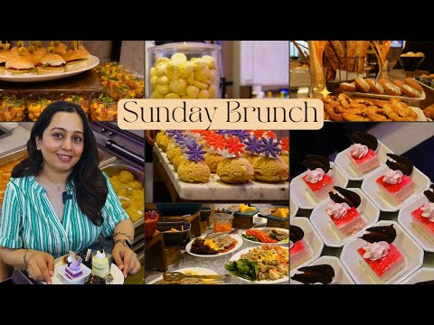 SUNDAY BRUNCH | Five Star Buffet Food in Mumbai