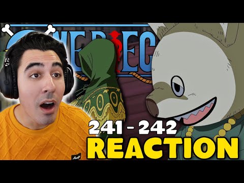 CP9 Attacks Galley-La | One Piece Anime Reaction Episode 241 - 242