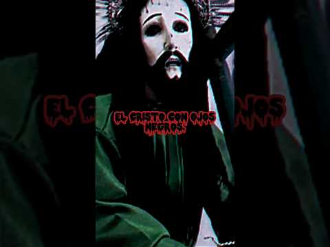 El Cristo con ojos negros. #madrugada #cristo #miedo #religion