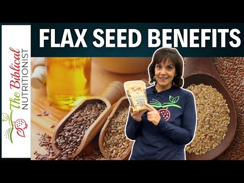 Amazing Nutritional Health Benefits of Flax Seed And How To Use