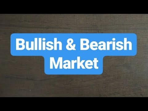 Equity Market Episode 4 !Bullish vs Bearish