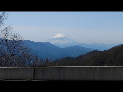 フルーツライン　大菩薩ライン　奥多摩周遊道路