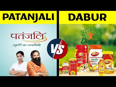 Patanjali VS Dabur Comparison in Hindi | Dabur India vs Patanjali Ayurved Full Comparison