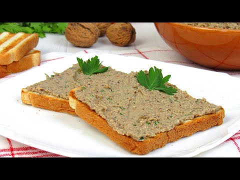 Намазка на хлеб из баклажанов. Очень вкусно и просто! Рецепт Как приготовить паштет из баклажанов