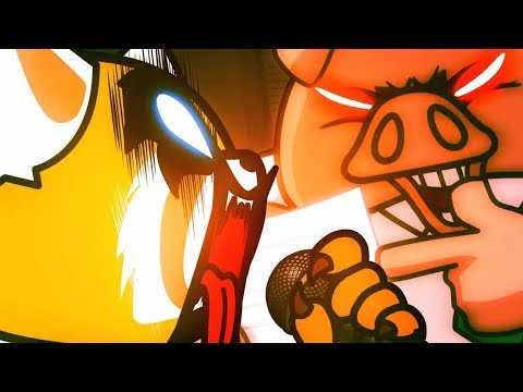 Aggretsuko - All Metal Scenes