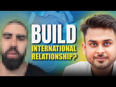 How to Build Relationship with International People | Benefits of a Community