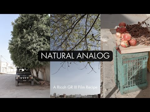 Natural Analog - Ricoh GR III Film Simulation and LUT