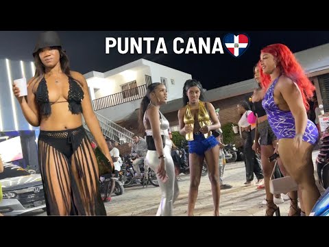 PUNTA CANA Nightlife Leaves  you With JAW DROPPING Just Wow 😍🇩🇴 part 3