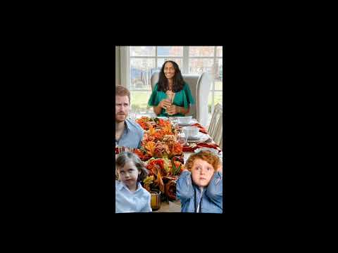 A Sussex Thanksgiving #meghanmarkle #harryandmeghan #princeharry #duchessofsussex #thanksgiving