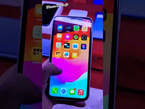 iPhone Xr 64gb 🔥🔥📱 #trending #youtubeshorts #viral #shorts