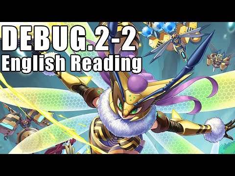 Digimon Liberator DEBUG.2-2 English Reading