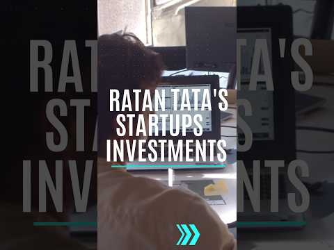 Ratan Tata's Startups Investments #startup #investing #ratantata #tata #lenskart #paytm #curefit #yt