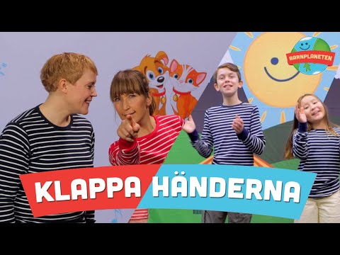 Snabbvideo - Kompisbandet och MInikompisarna gör.... Klappa händerna