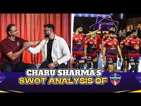 Charu Sharma's SWOT analysis of UP Yoddhas | | Pro Kabaddi League