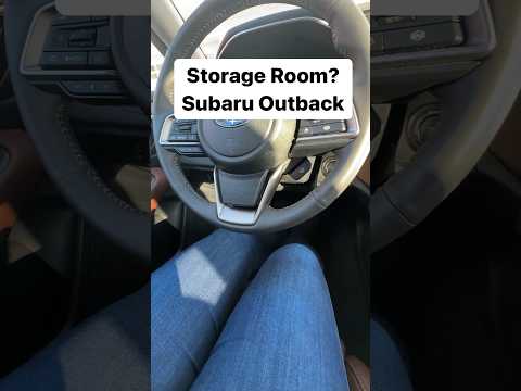 Storage Room? Subaru Outback