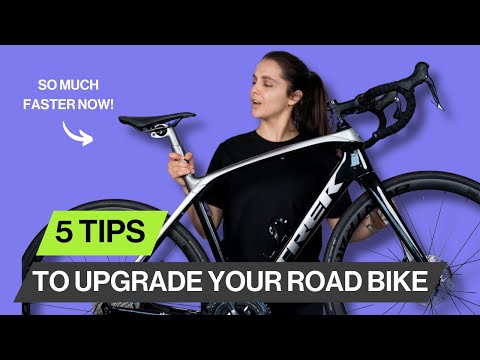 Top 5 Tips To Upgrade Your Road Bike | Get The Most Out Of Your Bike!