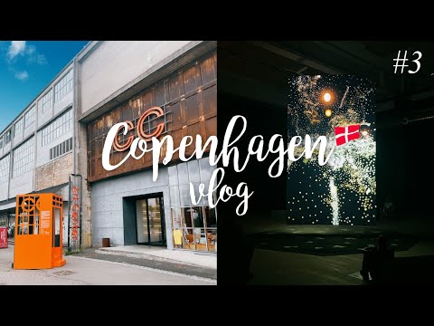 VLOG | Short trip to Copenhagen #3 (Copenhagen Contemporary, Atelier September, Frama)