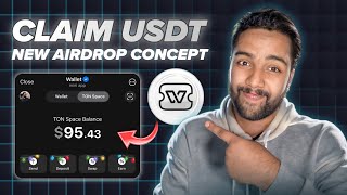 New Telegram Airdrop to Claim USDT DAILY | Wydon Flash USDT | Telegram Airdrop New Concept