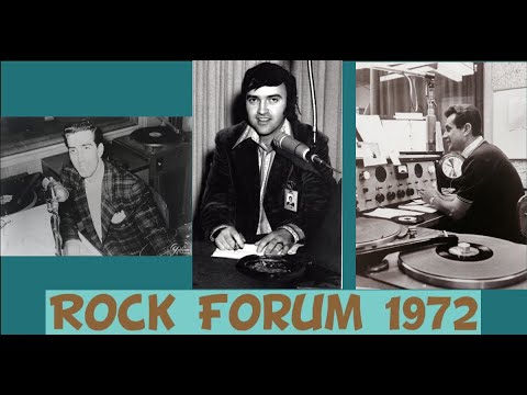 Rock & Roll Spectacular at the L.A. Forum  1972 Hosted by Dave Hull, Jim Pewter & Huggy Boy