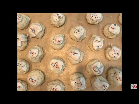 Italian Ricotta Cookies