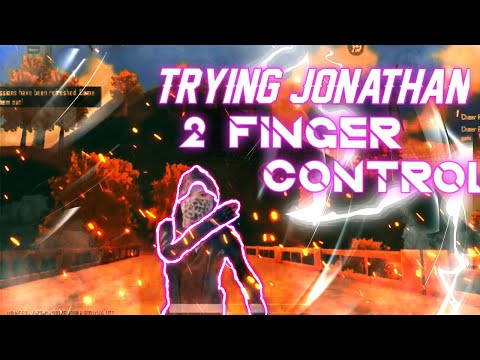 Trying Jonathan 2 finger Control ⚡// jonth collaps pubg montage-ft Realme 5 ⚡/New 2 finger Control..