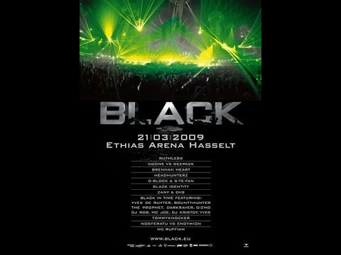 Zany & DV8 Live Sensation BLACK Belgium 2009