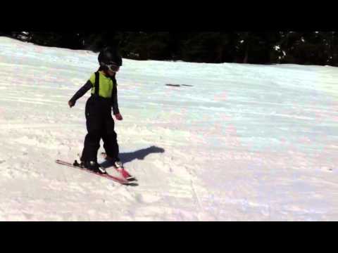 silver fir spring skiing at snoqualmie