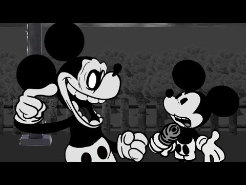 Friday Night Funkin' VS Mickey Mouse | FNAF 2 | Faceless