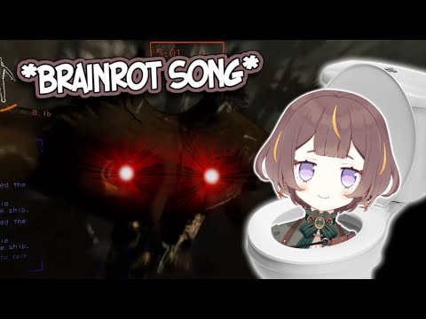 Anya becomes a victim of brainrot. [Hololive ID]