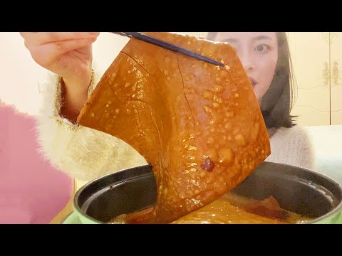 火锅食材真的是越冷门越香！#火锅 #食材 #网红食材 #豆干