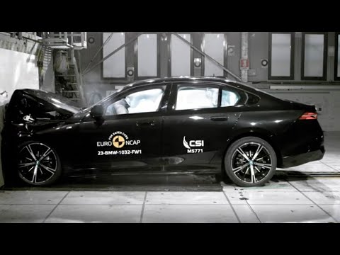 BMW 5 Series 2024 Crash Test