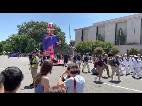 July 4, 2022 Parade in Washington DC