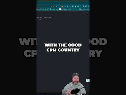 Unlocking Insane Earnings Maximize CPM Rates in Top Countries