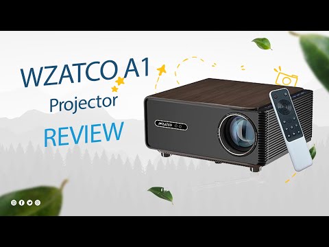 WZATCO A1 Projector Review in Tamil