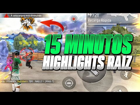 15 MINUTOS DE PURO HIGHLIGHTS🍷IPhone XR💚HIGHLIGHTS FREE FIRE💙