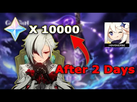 The Easiest Way To Get 10,000 Primogems in Just 2 DAYS