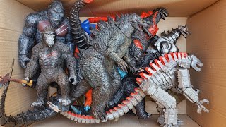 Godzilla x Kong vs Mechagodzilla vs King Ghidorah | Godzilla toy review | Kaiju Monsterverse